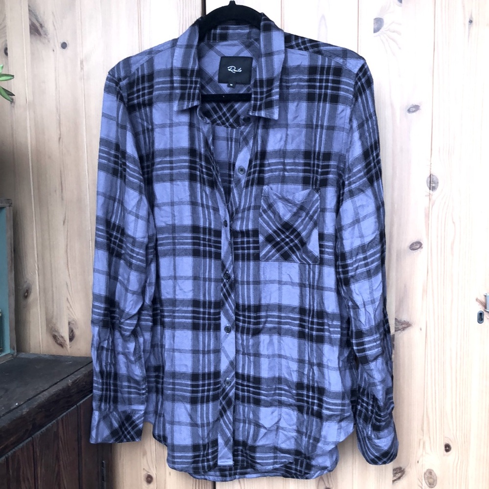 Rails Hunter Shirt | M Discontinued Pattern